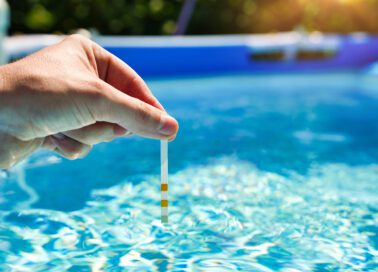 pH piscina