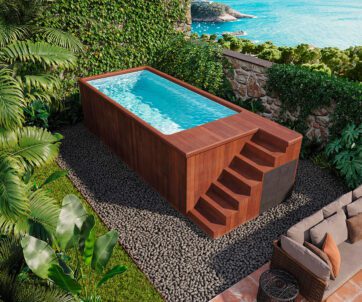 piscina Sky flat 4