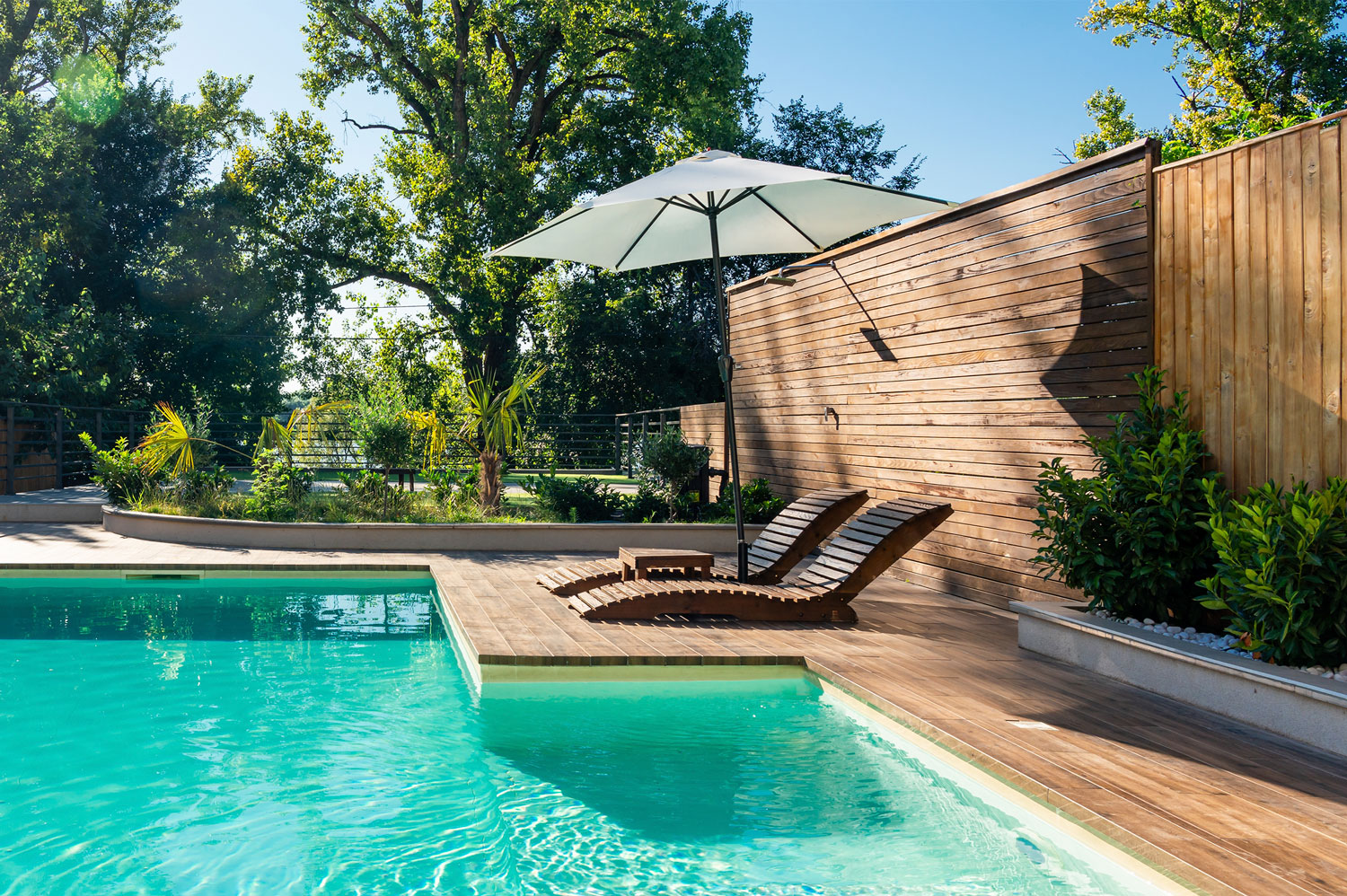 calentar agua piscina