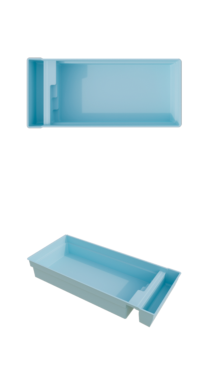 piscine préfabriquée SUNSET